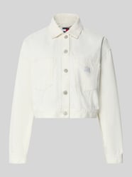 Regular Fit Jeansjacke aus reiner Baumwolle von Tommy Jeans - 30