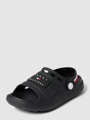 Sandały z paskiem model ‘STRIPES’ od T.Hilfiger Kids Shoes Czarny - 20