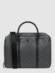 Umhängetasche mit Allover-Logo von Guess Grau - 7