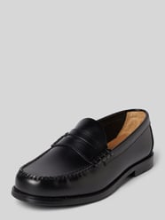Loafer van echt leer model 'BILLY' van Selected Homme - 14