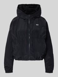 Kurtka z kapturem i logo od Under Armour - 45
