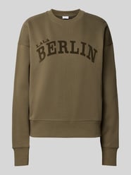 Sweatshirt mit Label-Print von Lala Berlin - 34