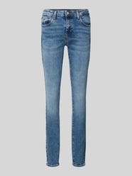 Jeansy o kroju skinny fit z mieszanki bawełny i elastanu model ‘SOPHIE’ od Tommy Jeans - 21