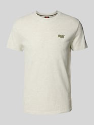 T-shirt z wyhaftowanym logo od Superdry - 24