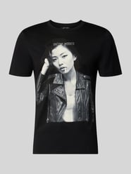 Regular Fit T-Shirt aus reiner Escorial-Wolle von Antony Morato - 42