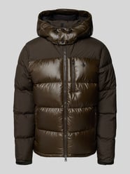 kurtka pikowana z wyhaftowanym logo od Polo Ralph Lauren - 27
