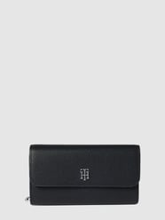Portemonnaie mit Strukturmuster von Tommy Hilfiger Schwarz - 2