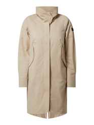 Parka van katoenmix, model 'Big Star' van Peuterey Beige - 18