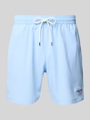 Relaxed Fit Badeshorts mit Eingrifftaschen Modell 'TRAVLER' von Polo Sport - 21