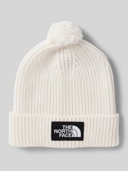 Beanie mit Label-Patch von The North Face Weiß - 6