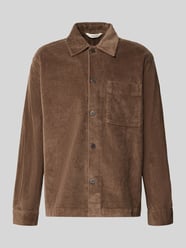 Regular Fit Hemdjacke aus Baumwoll-Mix Modell 'OTTO' von Selected - 9