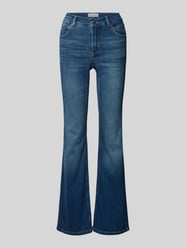 Flared Jeans im Used-Look Modell 'LENI' von Angels Blau - 43