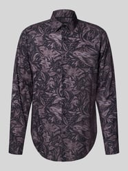 Koszula biznesowa o luźnym kroju z kołnierzykiem typu kent model ‘Matty’ od JOOP! Collection - 7