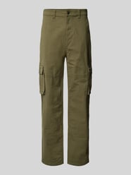 Spodnie cargo z detalem z metką od REVIEW - 2