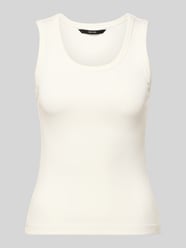 Slim Fit Top aus Baumwoll-Mix Modell 'CHLOE' von VERO MODA - 15