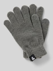 Handschuhe mit Label-Detail Modell 'BARRY' von Jack & Jones - 48