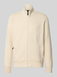 Regular Fit Sweatjacke aus Baumwoll-Mix Modell 'SKAZ' von BOSS Green - 33