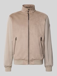 Jacke mit Stehkragen und Reißverschlusstaschen Modell 'Clunie' von JOOP! COLLECTION Beige - 2
