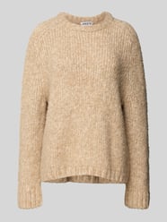 Oversize sweter z domieszką wełny od Jake*s Casual - 28