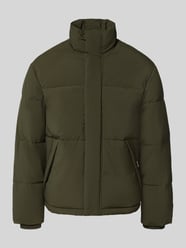 Steppjacke mit verdecktem Reißverschluss Modell 'SOHO' von JACK & JONES - 1