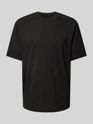 T-Shirt mit Rundhalsausschnitt von ARMANI EXCHANGE Schwarz - 28