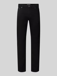 Slim Fit Jeans aus elastischem Baumwoll-Mix mit Gürtelschlaufen von REVIEW - 32