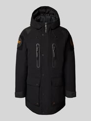 Jack met logopatch, model 'Kailash' van SAVE THE DUCK - 11