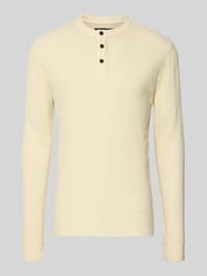 Longsleeve z listwą guzikową od Superdry - 13