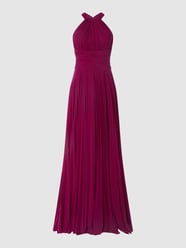 Abendkleid mit Plisseefalten von TROYDEN COLLECTION - 11