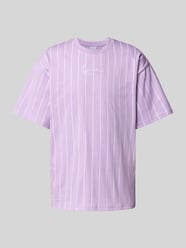 T-Shirt mit Label-Stitching von Karl Kani - 34