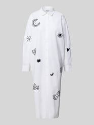 Midi-jurk met knoopsluiting van Jake*s Casual - 20