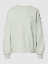 Sweatshirt mit Label-Stitching von Levi's® Grün - 9