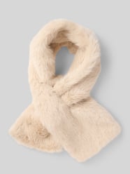 Schal aus Kunstfell von OPUS Beige - 35