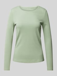 Longsleeve mit Rundhalsausschnitt von Christian Berg Woman Grün - 33