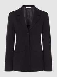 Blazer mit 2-Knopf-Leiste Modell 'Cluny' von MaxMara Leisure Schwarz - 37