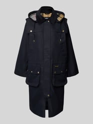 Regular fit parka mantel van katoenmix van Barbour - 1