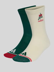 Socken aus Baumwoll-Mix im 2er-Pack von adidas Sportswear - 29