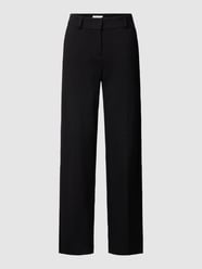 Hose mit ausgestelltem Bein von Christian Berg Woman Schwarz - 41