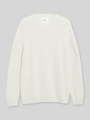 Regular Fit Strickpullover aus reiner Baumwolle mit Rundhalsausschnitt von s.Oliver RED LABEL - 30