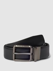 Gürtel mit Dornschließe Modell 'Business' von Porsche Design Schwarz - 39