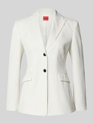 Regular Fit Blazer mit 2-Knopf-Verschluss Modell 'ASMALLA' von HUGO - 30