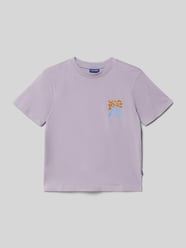 T-shirt o kroju relaxed fit z czystej bawełny model 'MEMPHIS' od ONLY & SONS - 45
