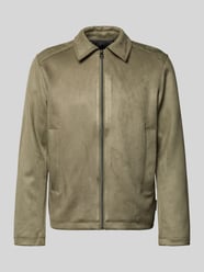 regular fit jack in lederlook van Tom Tailor Denim - 40