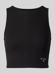 PUMA x HYROX - Top krótki z wyhaftowanym logo od PUMA - 23