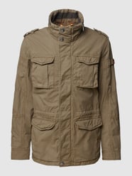 Jacke mit Pattentaschen Modell 'CONONEL' von Wellensteyn Grün - 31