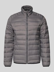Kurtka pikowana z zapięciem na zamek błyskawiczny model ‘BRADLEY’ od JACK & JONES - 41