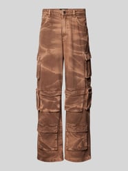 Loose Fit Cargohose mit Camouflage-Muster - REVIEW X MATW von Review X MATW Braun - 7