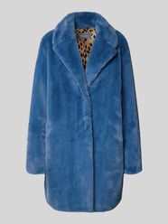 Mantel mit Kunstfellbesatz von WHITE LABEL - 32