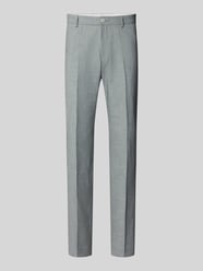 pantalon regular fit met viscose van s.Oliver BLACK LABEL - 9