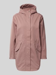 Parka mit Kapuze Modell 'NAOMI' von Didriksons Pink - 30